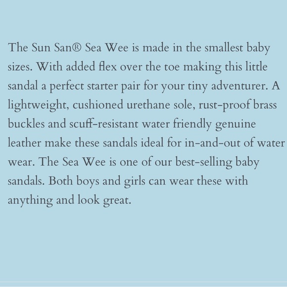 Navy Sea Wees Sandals - Picture 4 of 6